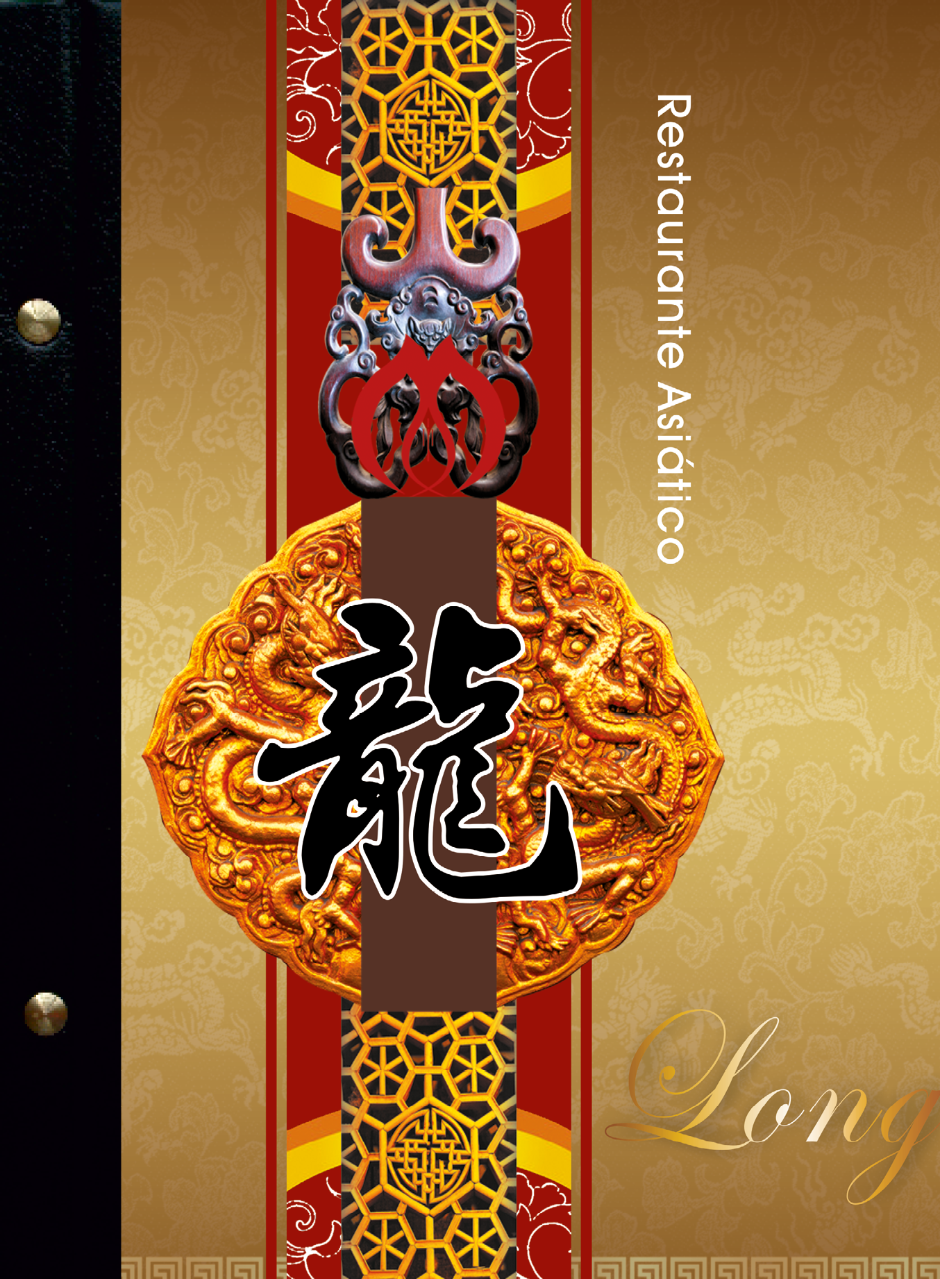 Menu Carta Tapa Dura Multicolor