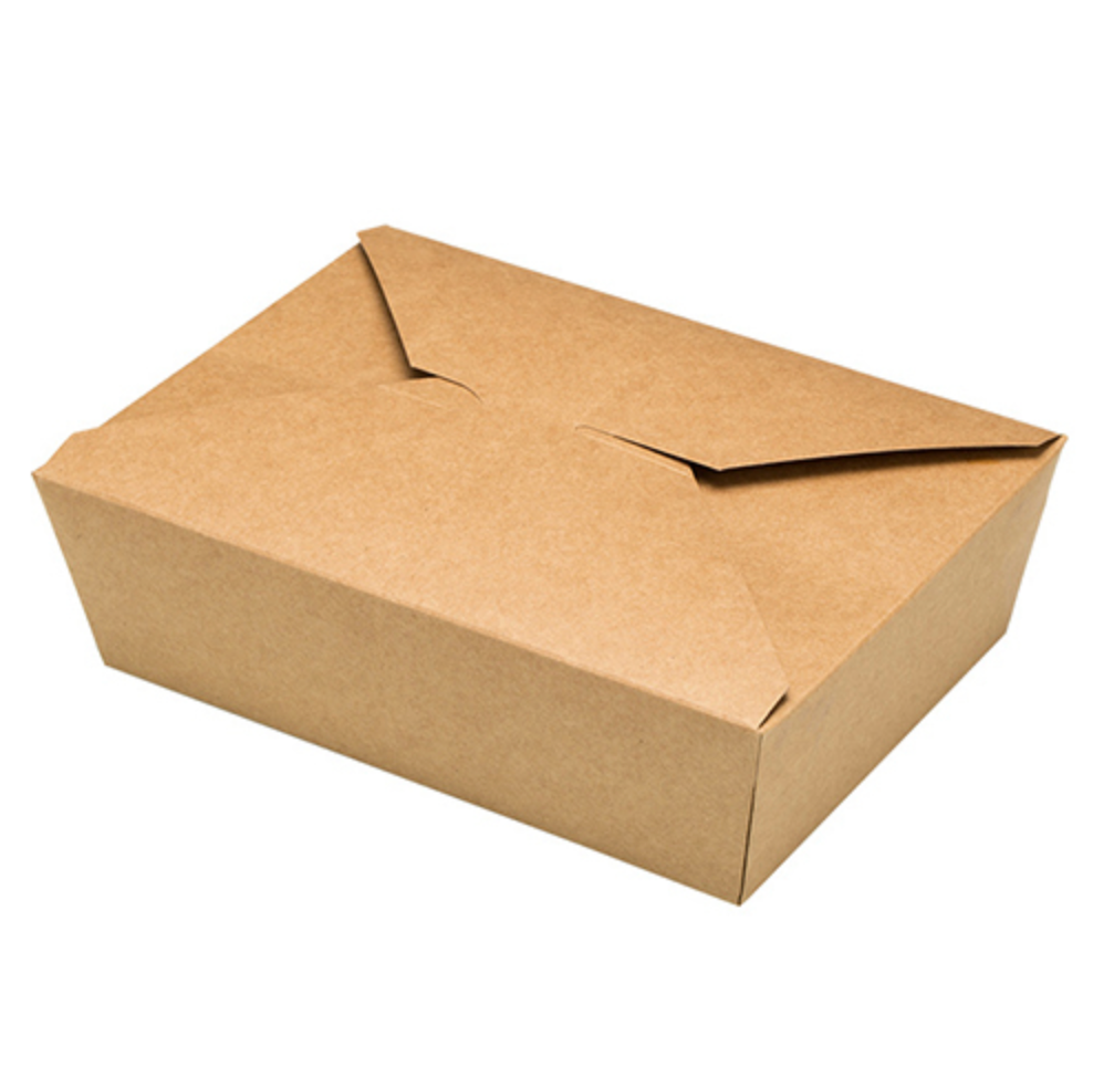 CAJA COMIDA DE PAPEL KRAFT