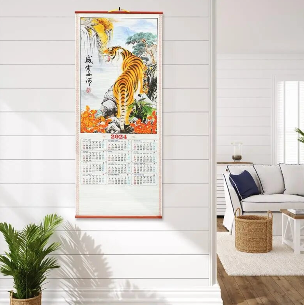 CALENDARIO CHINO 2024