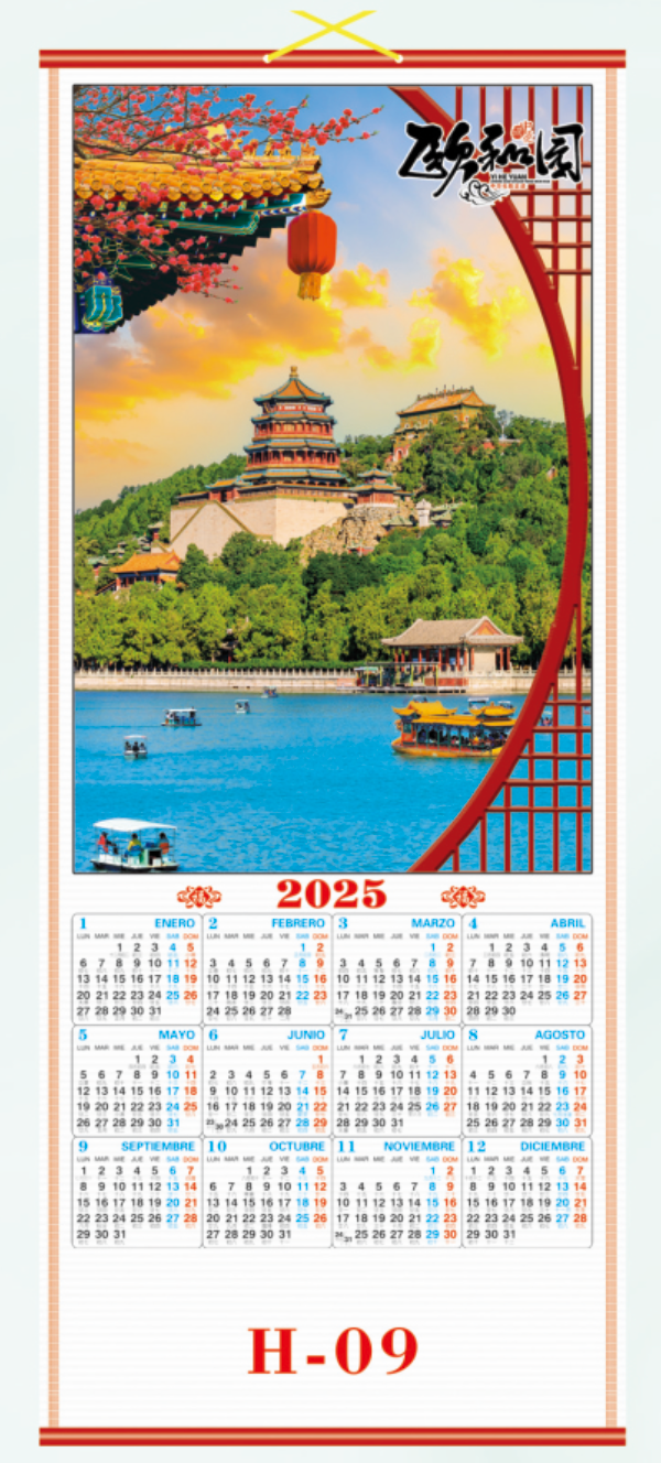 CALENDARIO CHINO 2025 H-09