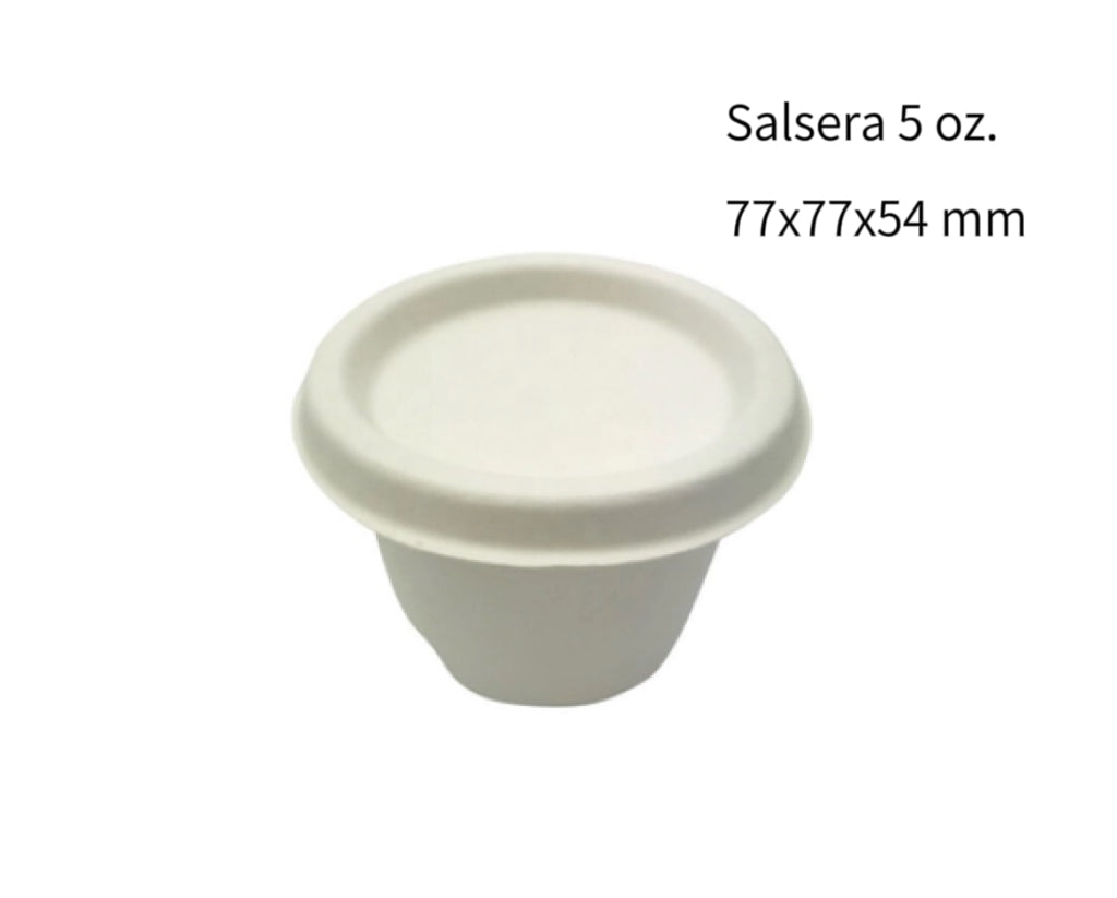 SALSERO BIODEGRADABLE CON TAPA